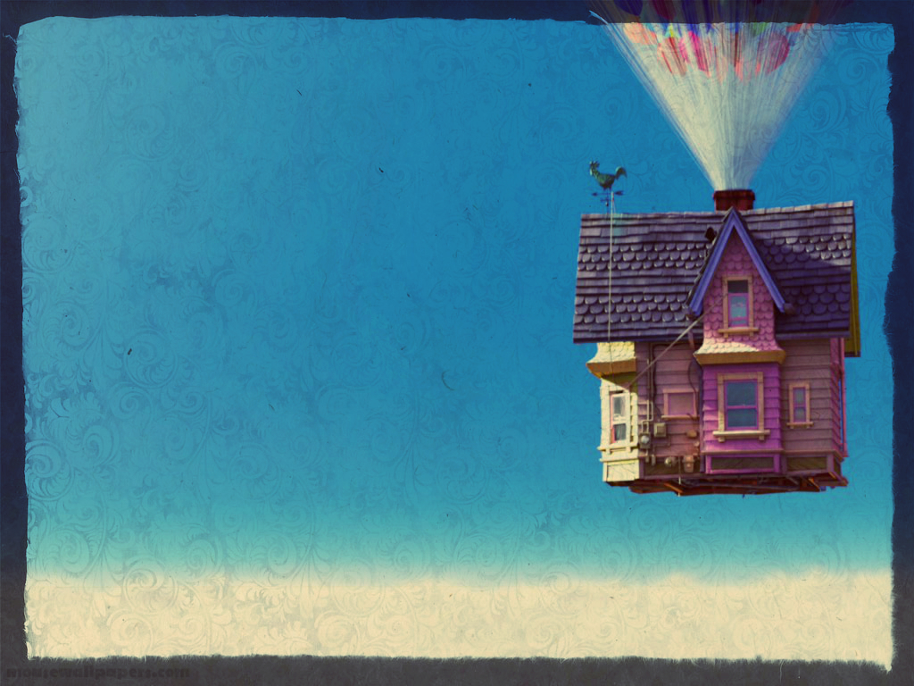 Дом летает песня. Летающий дом. Летающий дом из мультика. Летучий дом.
